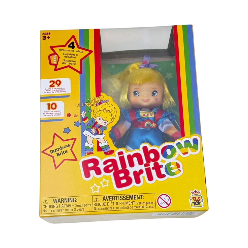 The Loyal Subjects Rainbow Brite Doll 5.5in Yellow 40th Anniversary‎ TLS Toy